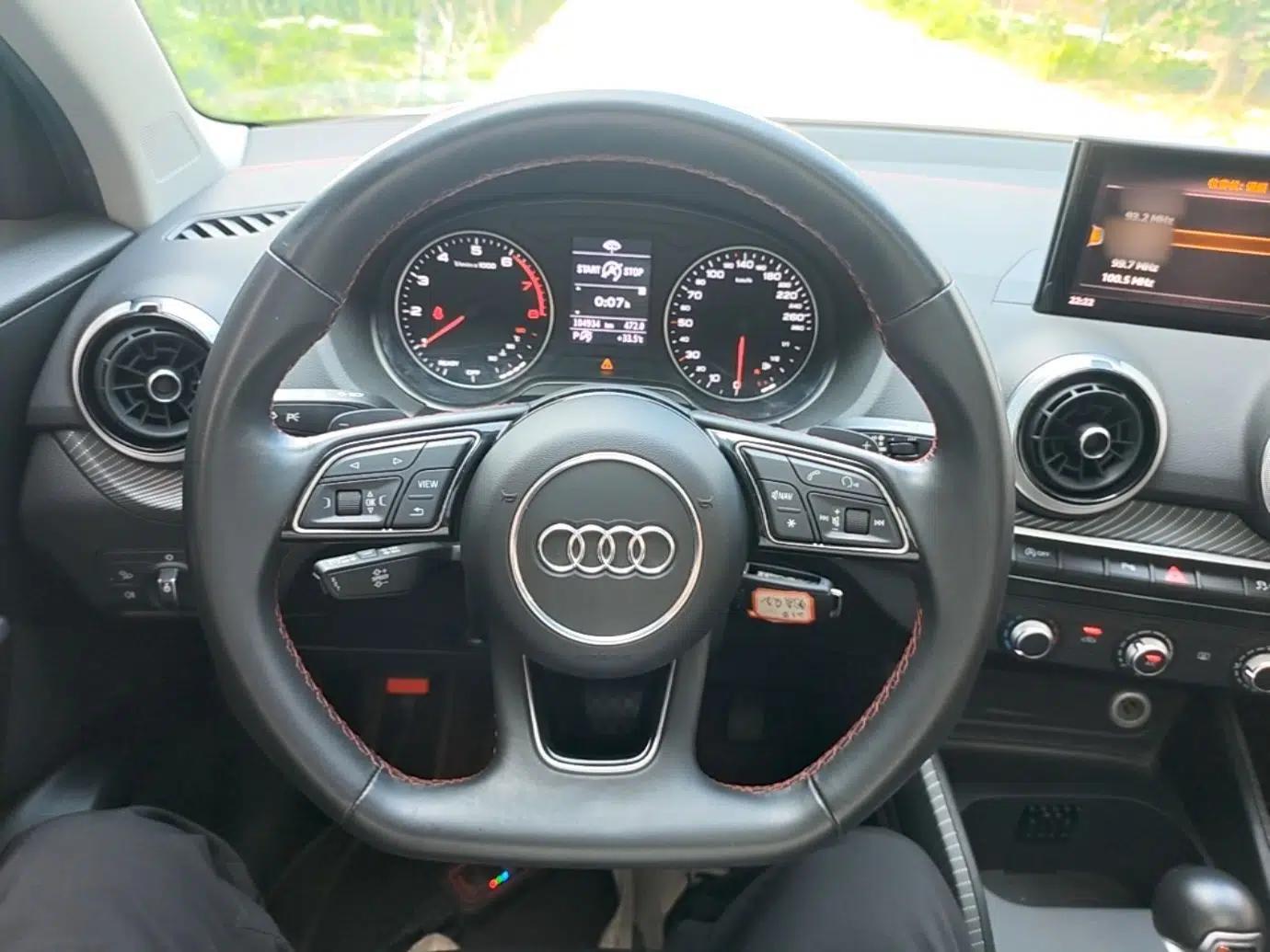 Audi Q2L 2022 35 TFSI Progressive Dynamic Edition — миниатюра 13