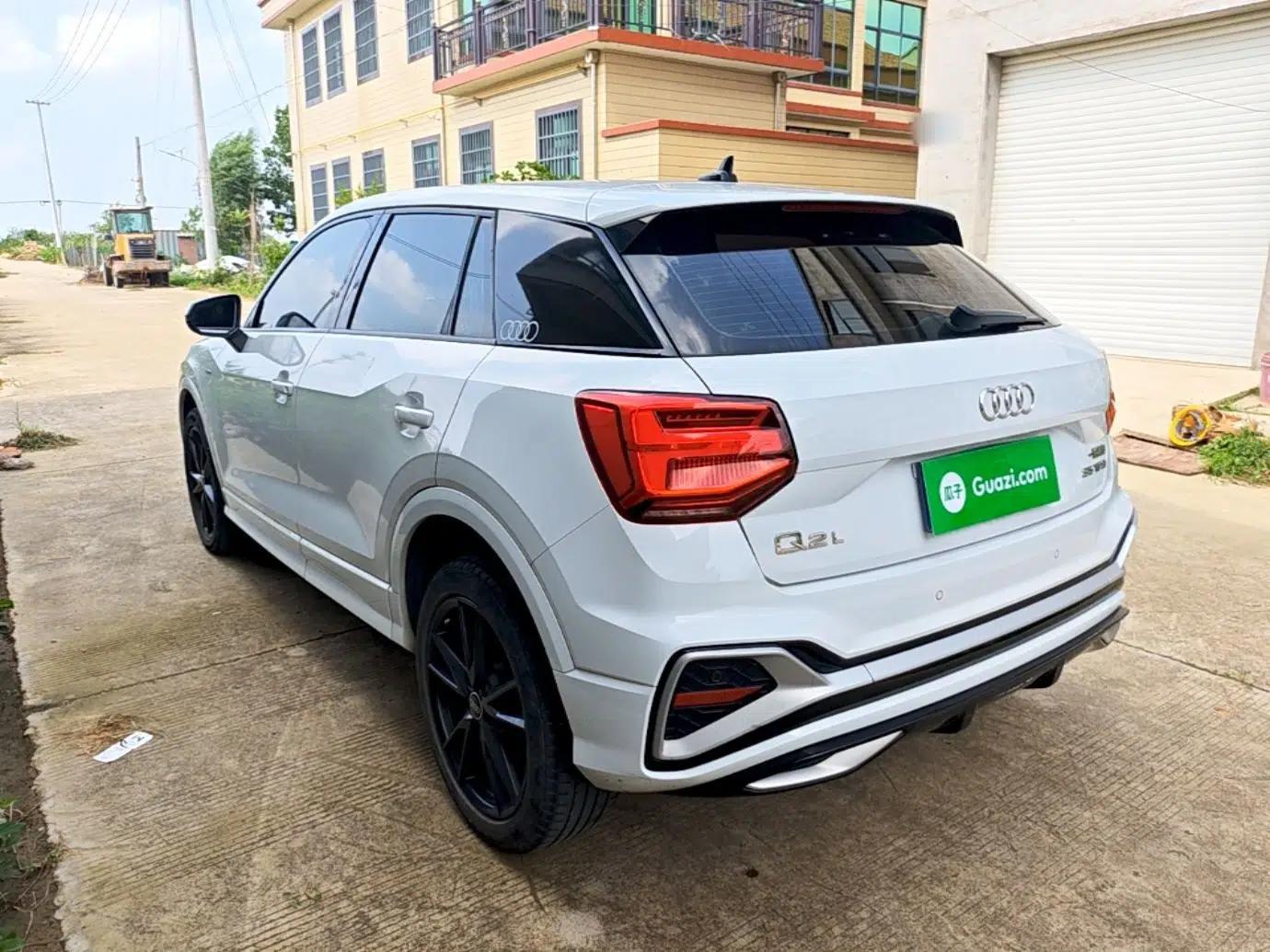 Audi Q2L 2022 35 TFSI Progressive Dynamic Edition — миниатюра 4