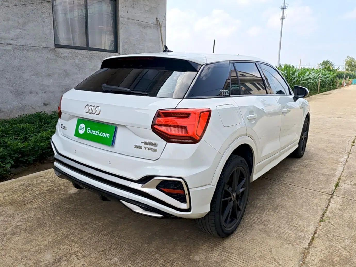 Audi Q2L 2022 35 TFSI Progressive Dynamic Edition — миниатюра 6