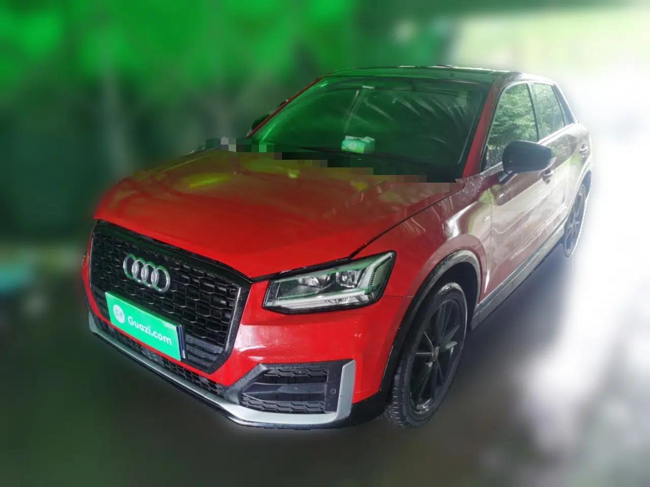 Audi Q2L 2020 35 TFSI Ambition Dynamic Edition — миниатюра 1