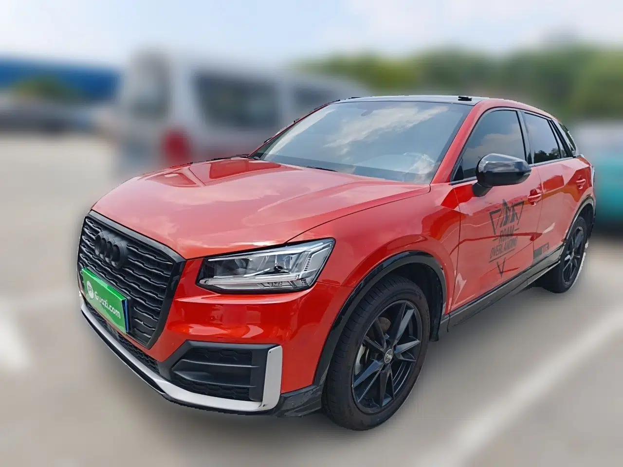 Audi Q2L 2018 35 TFSI Launch Exclusive Edition China VI — миниатюра 1