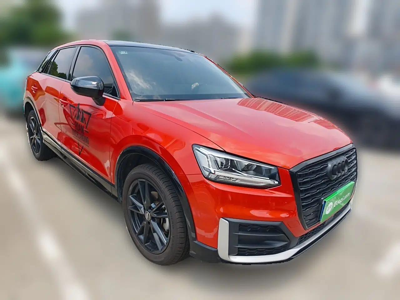 Audi Q2L 2018 35 TFSI Launch Exclusive Edition China VI — миниатюра 3