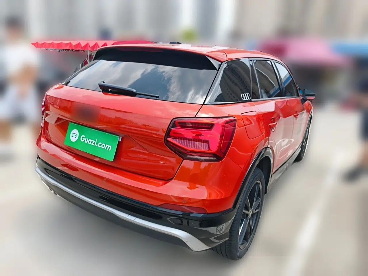 Audi Q2L 2018 35 TFSI Launch Exclusive Edition China VI — миниатюра 6