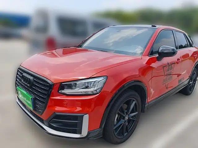 Audi Q2L 2018 35 TFSI Launch Exclusive Edition China VI