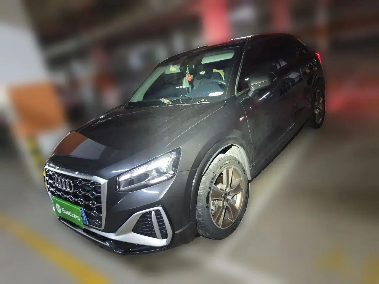 Audi Q2L 2023 35TFSI Fashion Dynamic Model — миниатюра 1