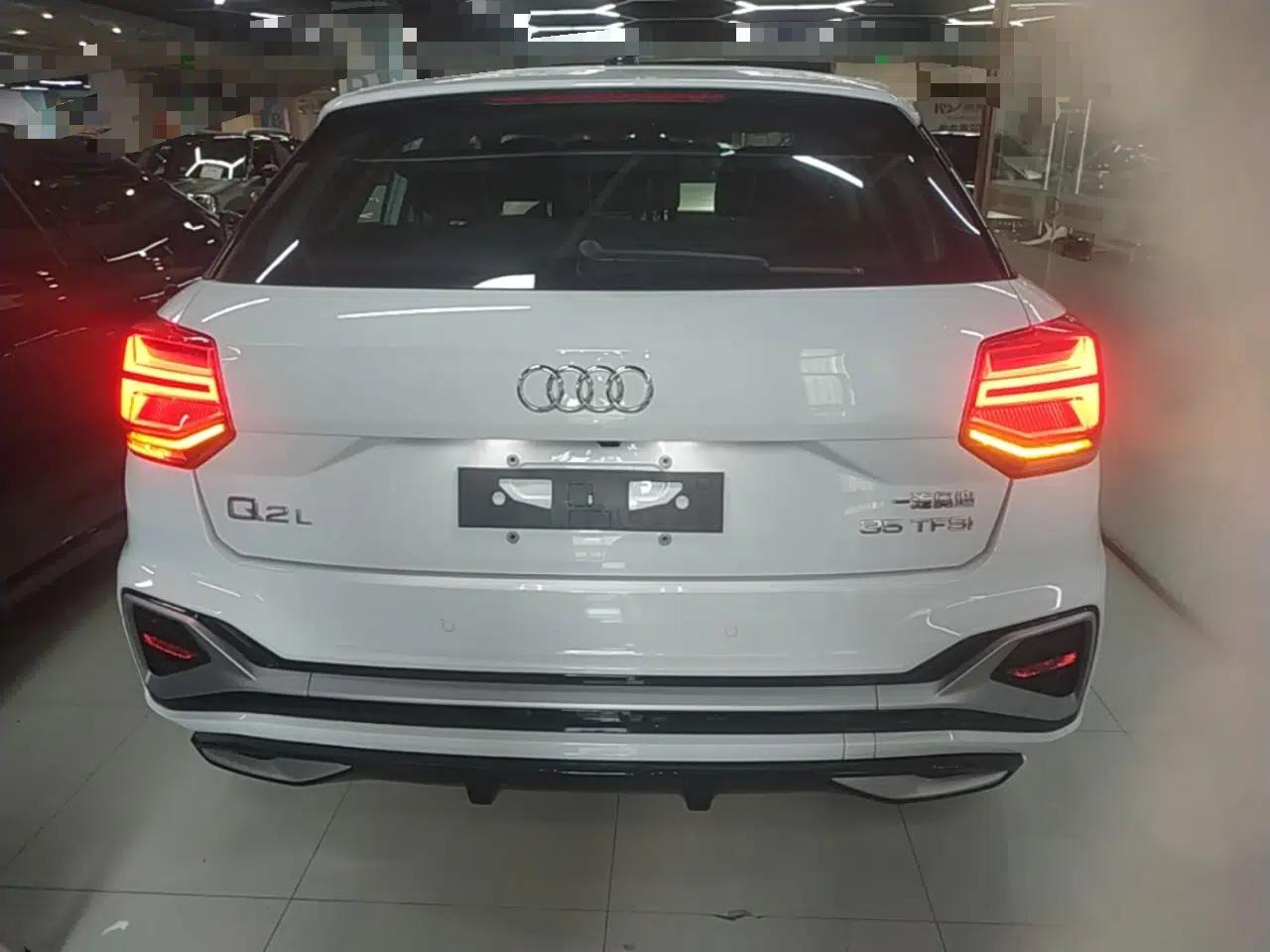 Audi Q2L 2022 35 TFSI Progressive Dynamic Edition — миниатюра 5
