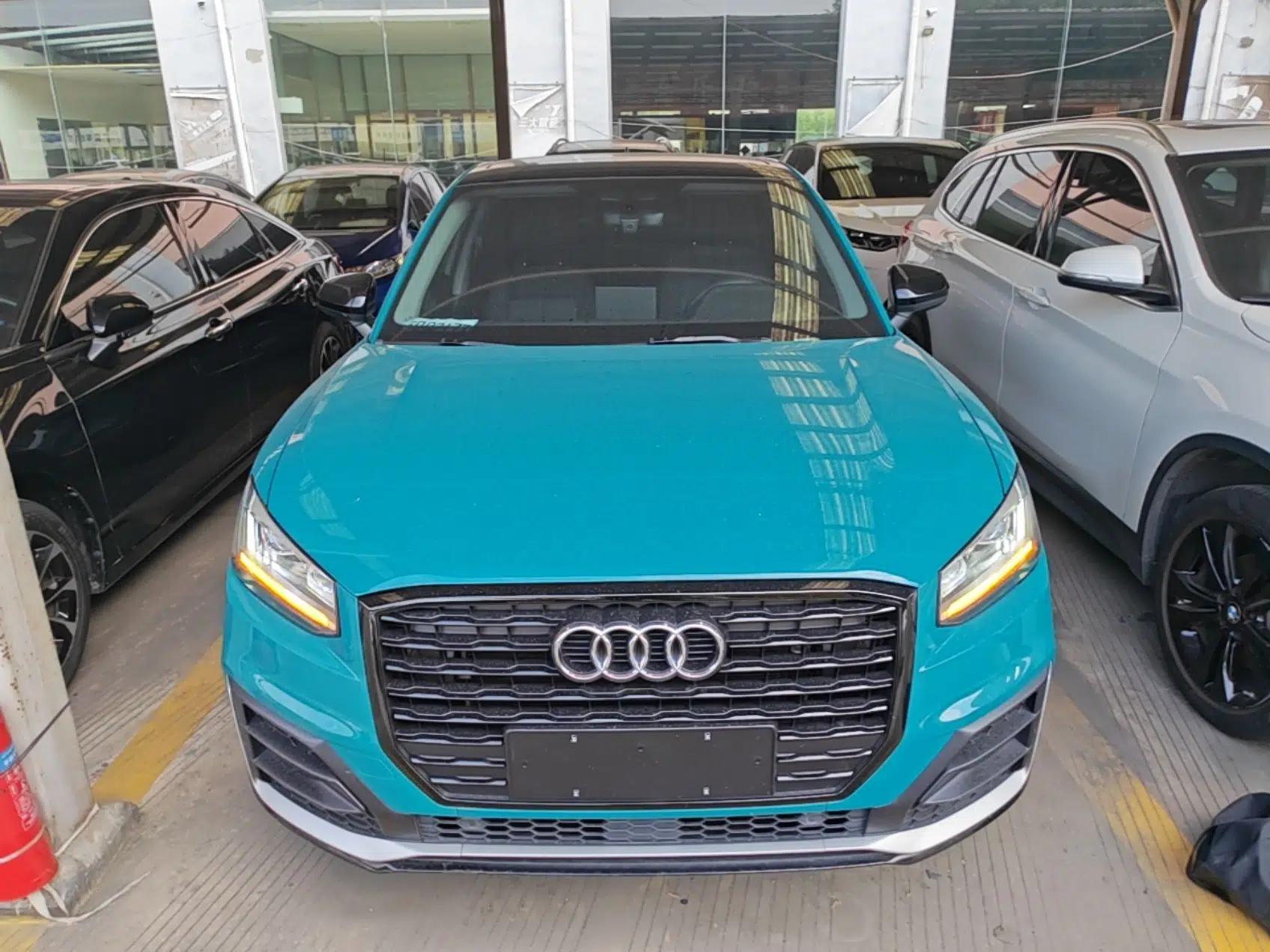 Audi Q2L 2020 35 TFSI Ambition Dynamic Edition — миниатюра 2