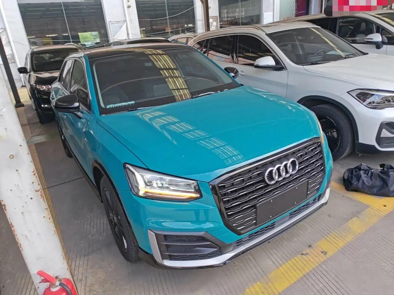 Audi Q2L 2020 35 TFSI Ambition Dynamic Edition — миниатюра 3