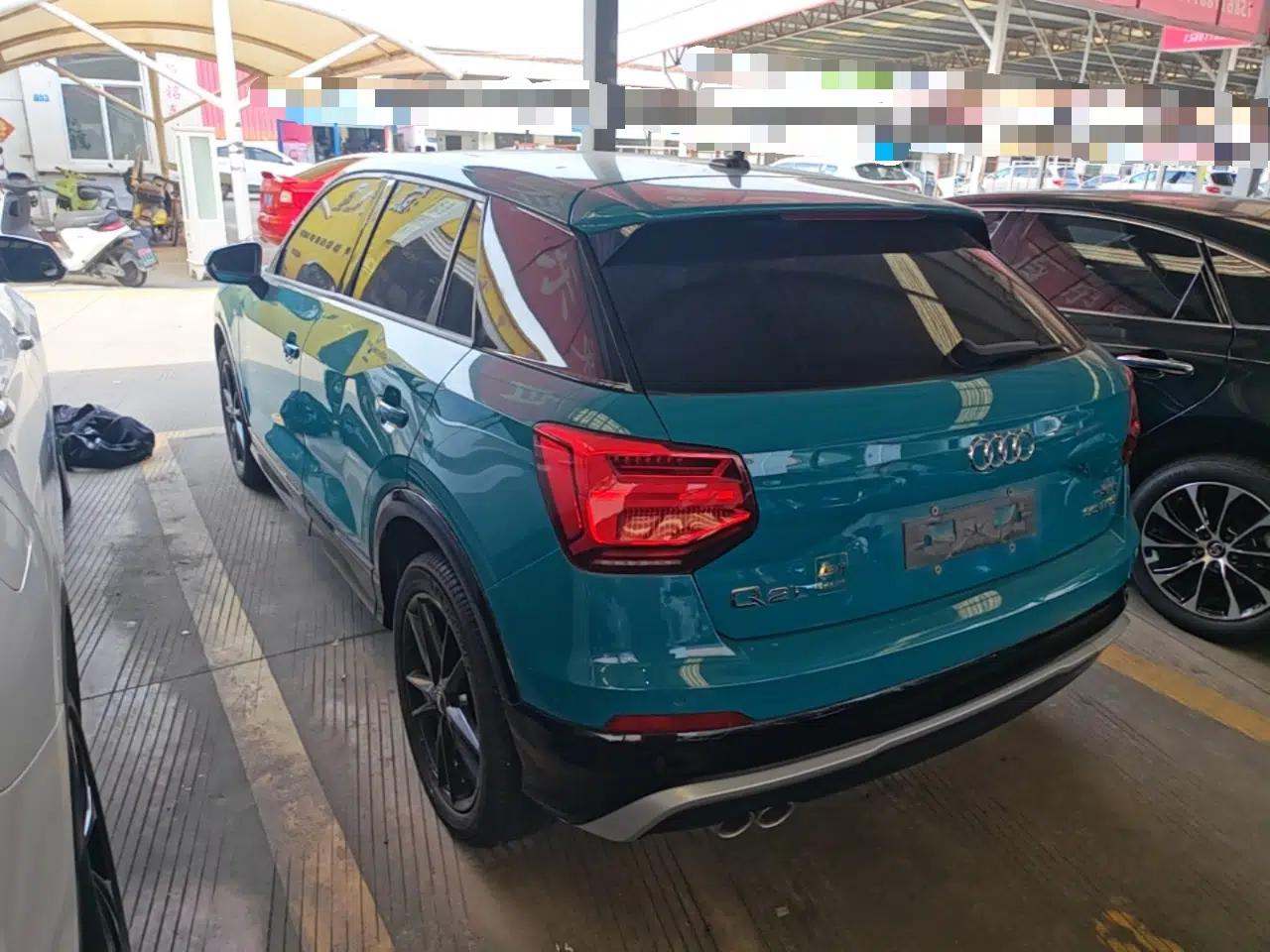 Audi Q2L 2020 35 TFSI Ambition Dynamic Edition — миниатюра 4
