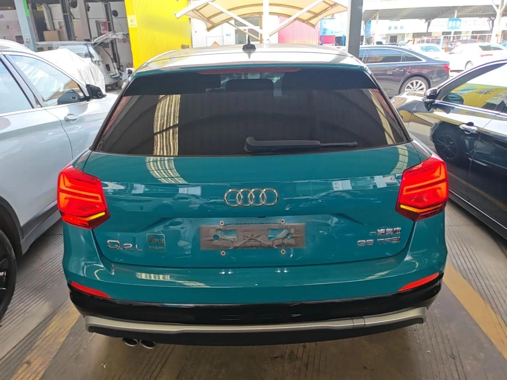 Audi Q2L 2020 35 TFSI Ambition Dynamic Edition — миниатюра 5