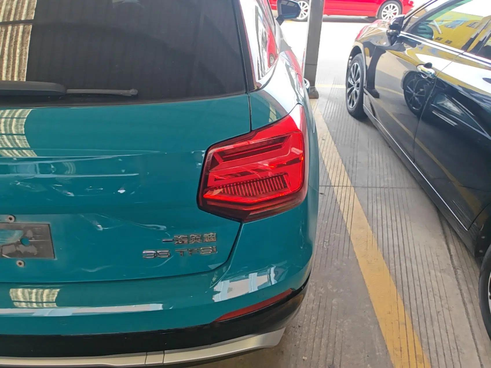 Audi Q2L 2020 35 TFSI Ambition Dynamic Edition — миниатюра 9