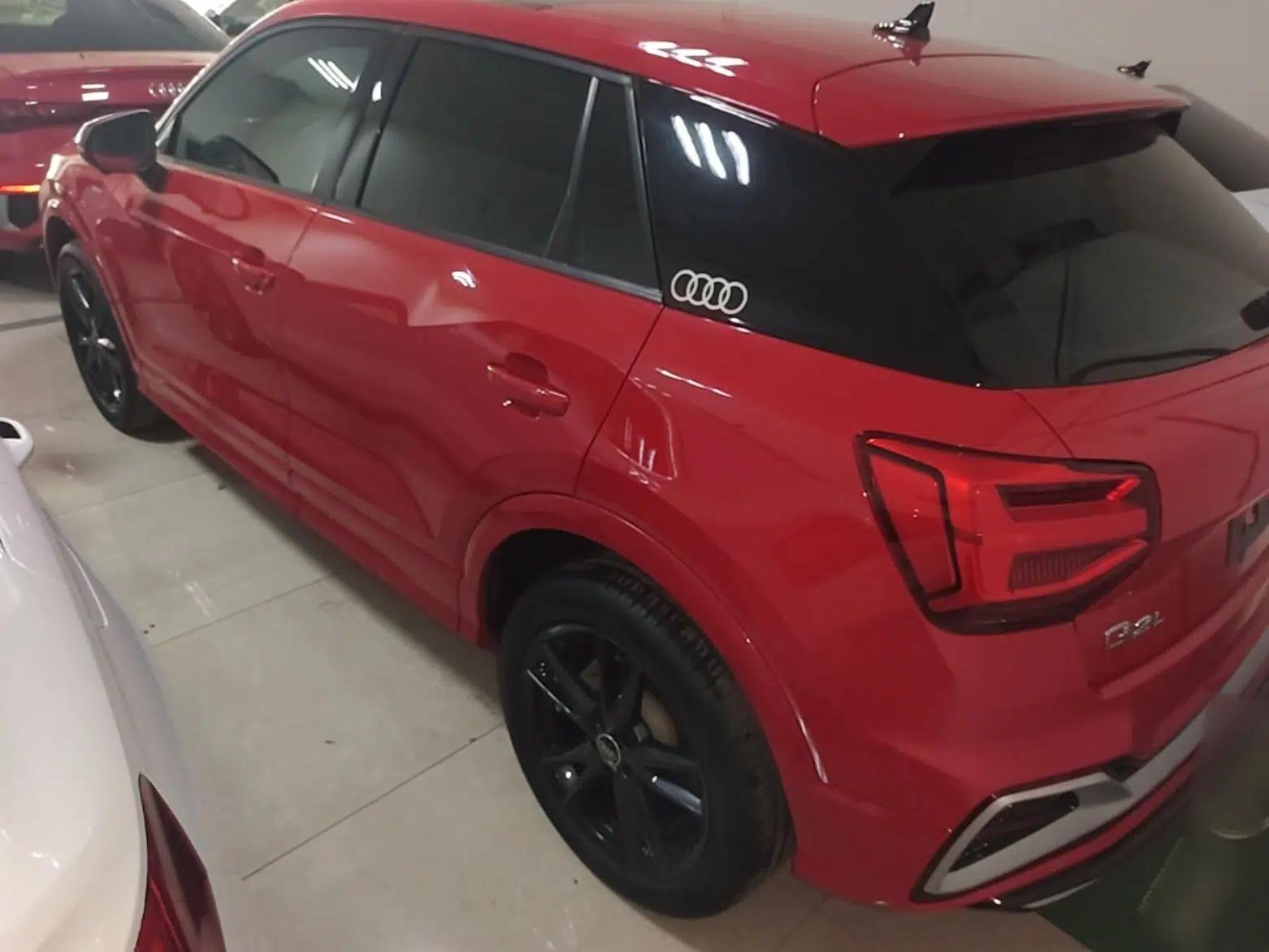 Audi Q2L 2022 35 TFSI Progressive Dynamic Edition — миниатюра 4
