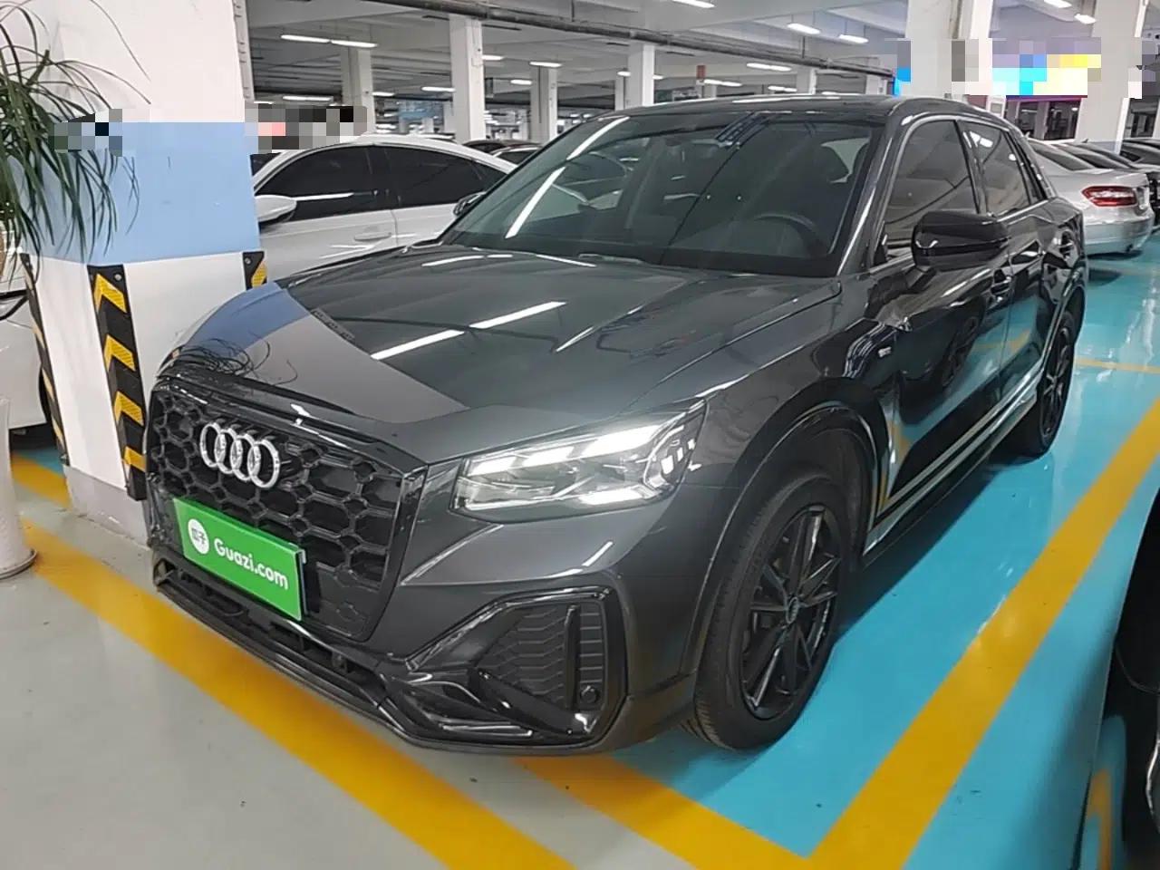 Audi Q2L 2022 35 TFSI Progressive Dynamic Edition — миниатюра 1