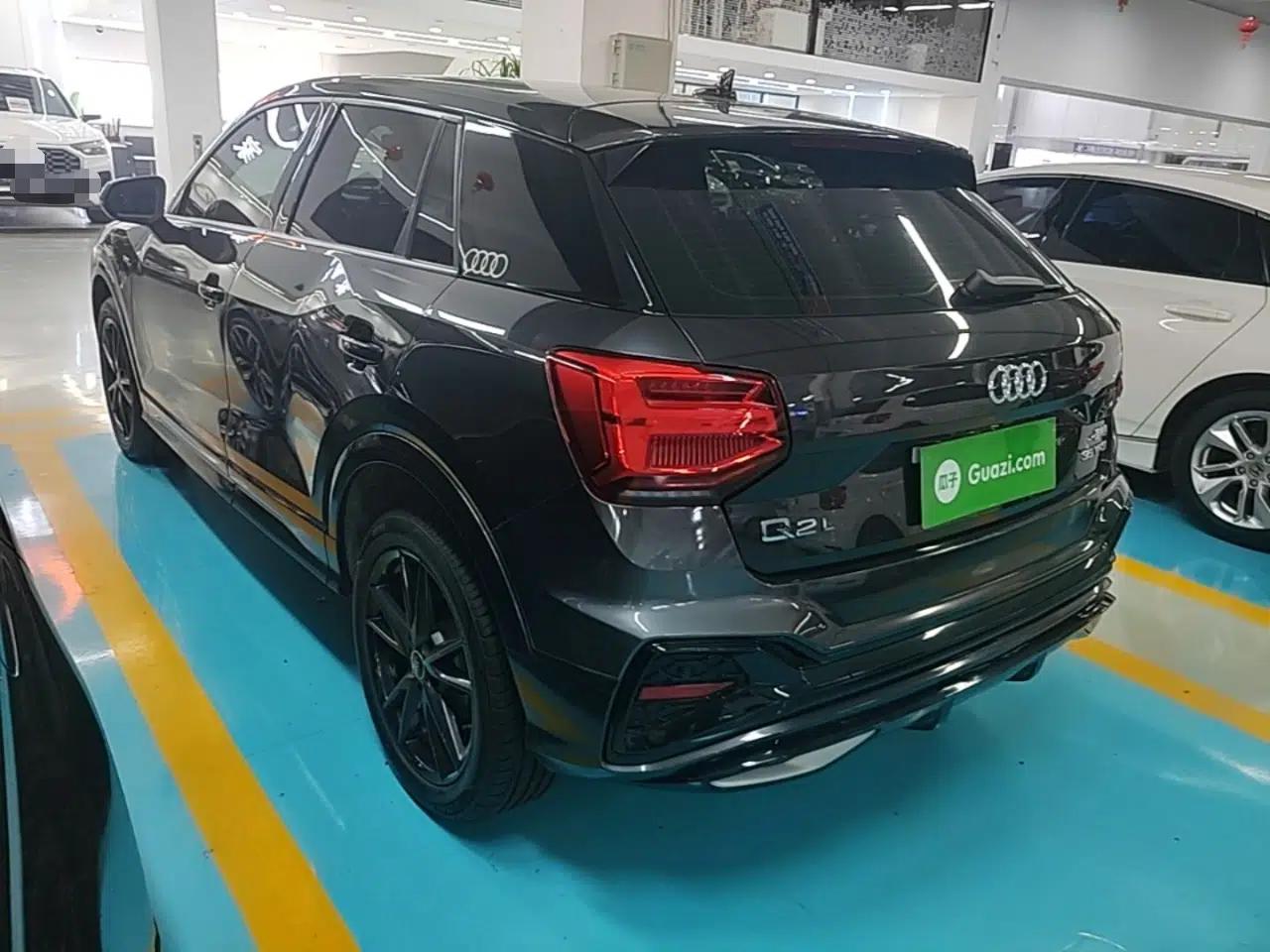 Audi Q2L 2022 35 TFSI Progressive Dynamic Edition — миниатюра 4