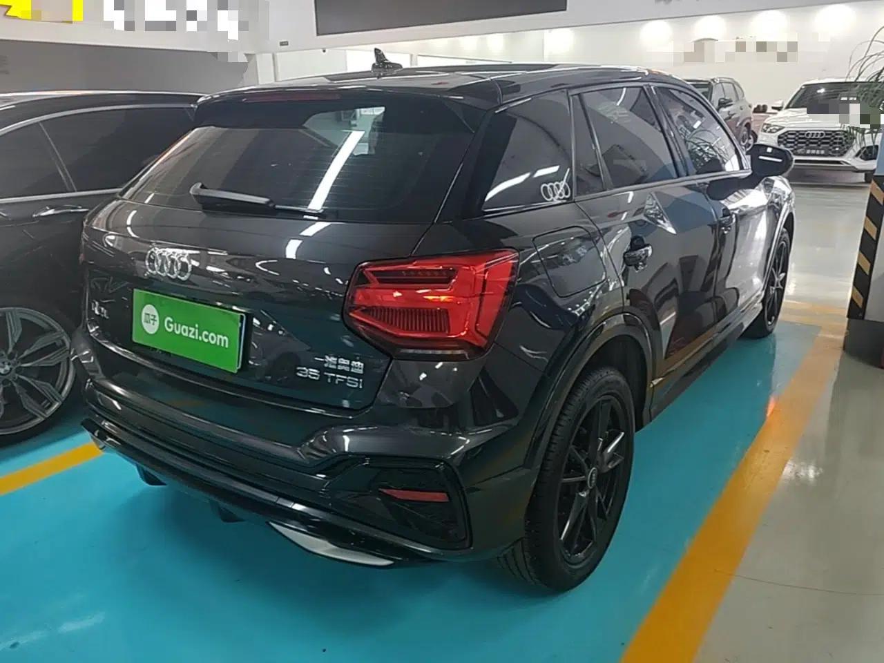 Audi Q2L 2022 35 TFSI Progressive Dynamic Edition — миниатюра 6