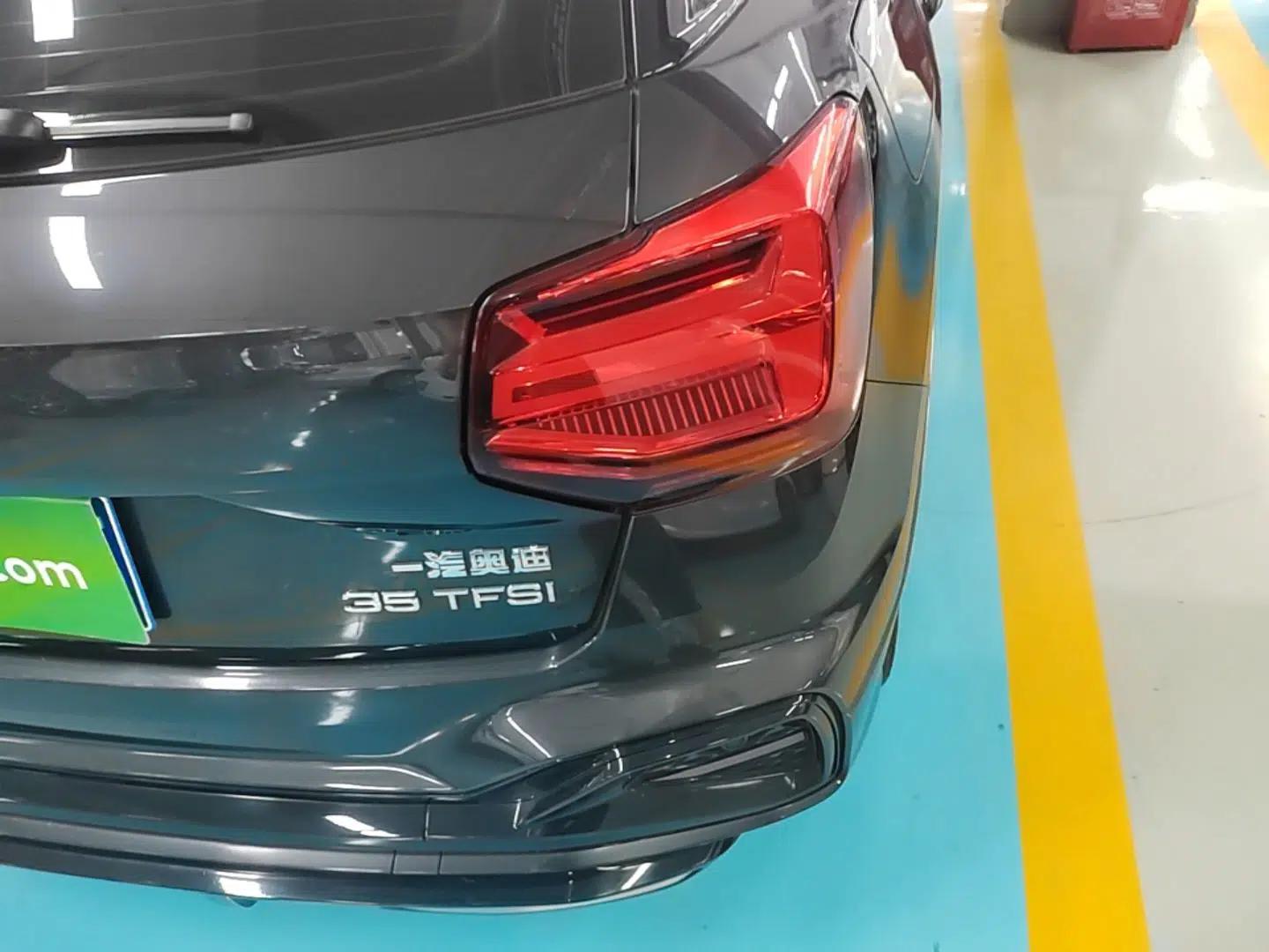Audi Q2L 2022 35 TFSI Progressive Dynamic Edition — миниатюра 9