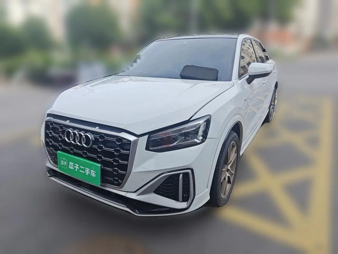 Audi Q2L 2022 35 TFSI Fashion Dynamic Model — миниатюра 1