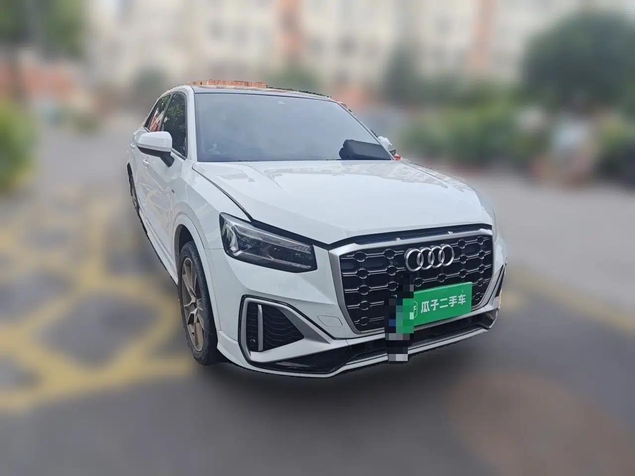 Audi Q2L 2022 35 TFSI Fashion Dynamic Model — миниатюра 3