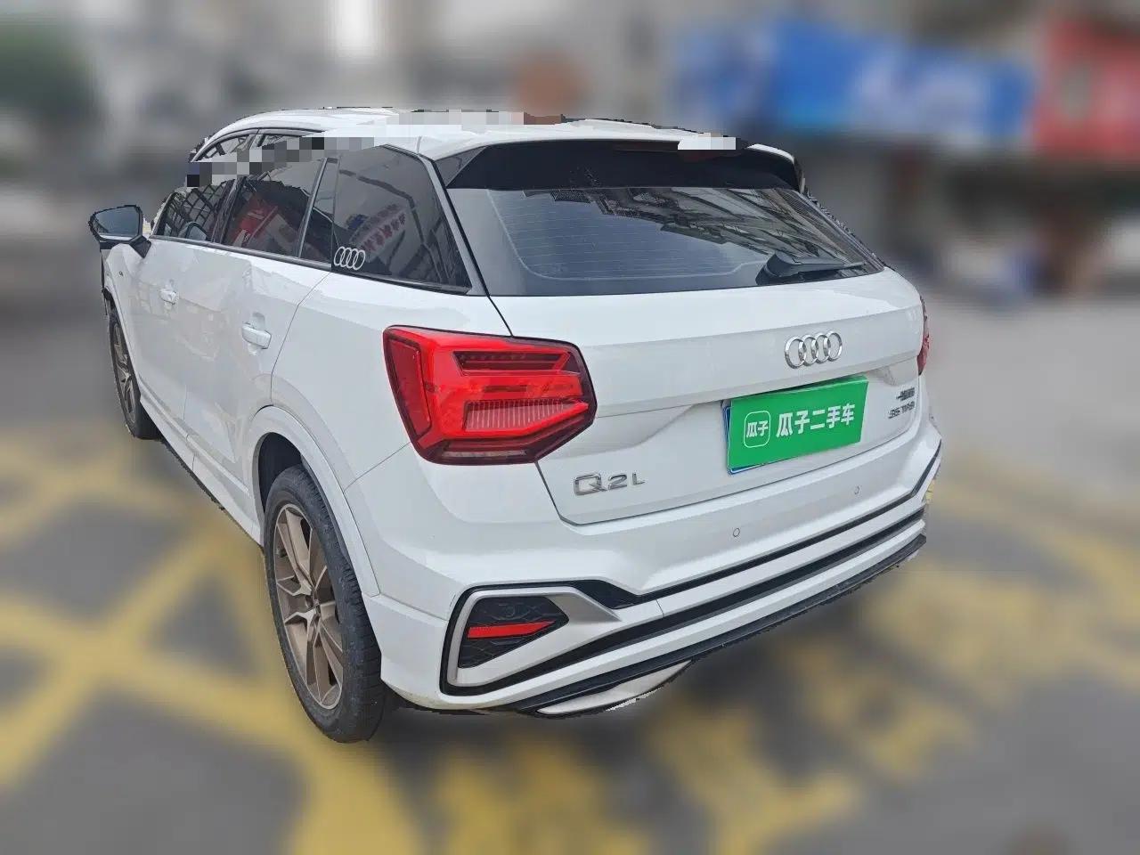Audi Q2L 2022 35 TFSI Fashion Dynamic Model — миниатюра 4