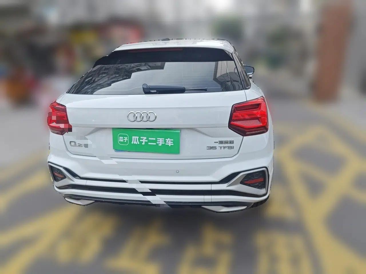 Audi Q2L 2022 35 TFSI Fashion Dynamic Model — миниатюра 5