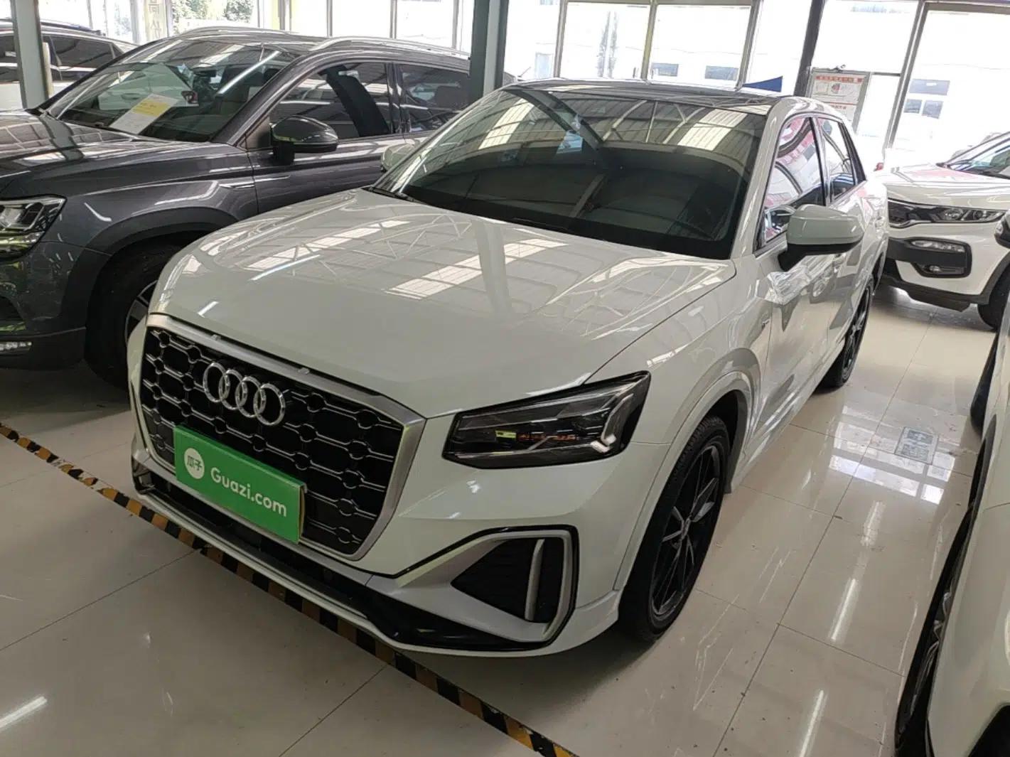 Audi Q2L 2022 35 TFSI Progressive Dynamic Edition — миниатюра 1