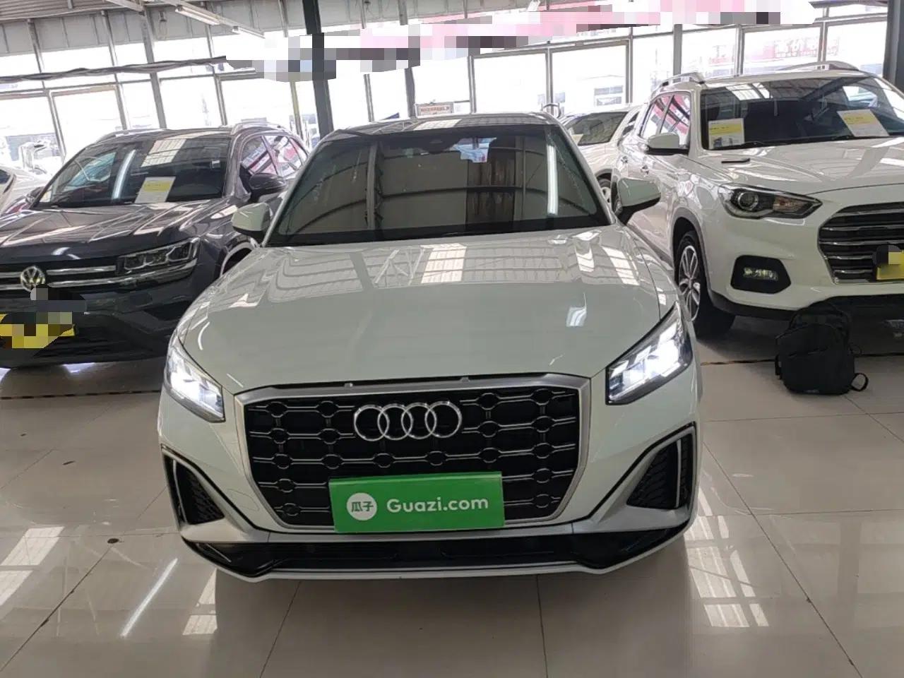Audi Q2L 2022 35 TFSI Progressive Dynamic Edition — миниатюра 2