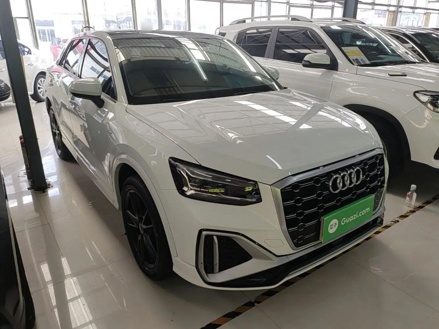 Audi Q2L 2022 35 TFSI Progressive Dynamic Edition — миниатюра 3