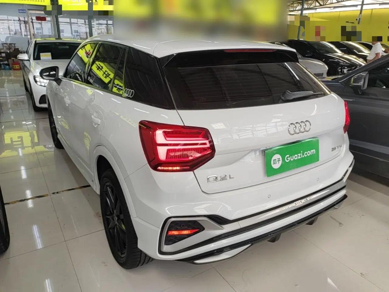 Audi Q2L 2022 35 TFSI Progressive Dynamic Edition — миниатюра 4