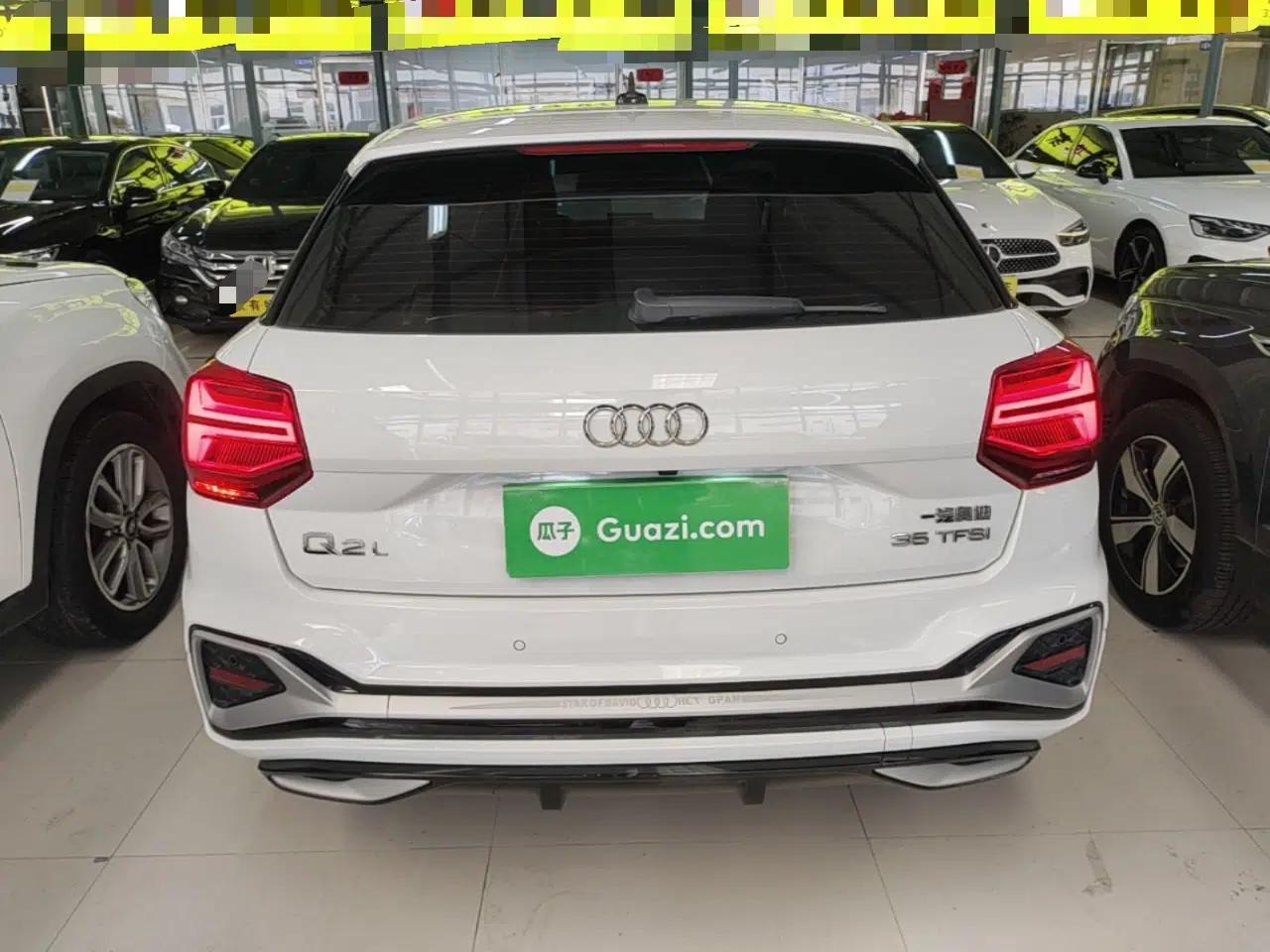 Audi Q2L 2022 35 TFSI Progressive Dynamic Edition — миниатюра 5