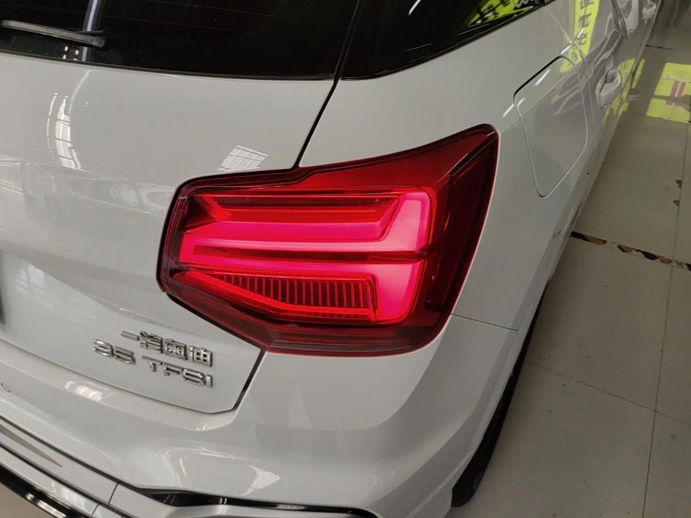 Audi Q2L 2022 35 TFSI Progressive Dynamic Edition — миниатюра 9
