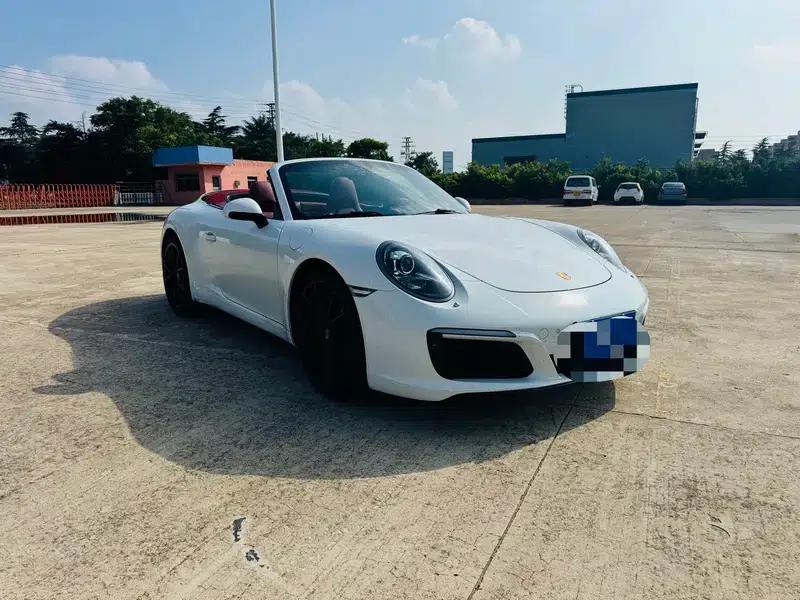 2016 Porsche 911 Carrera Cabriolet 3.0T — миниатюра 3