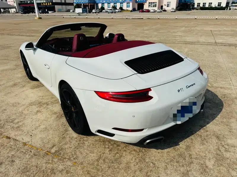 2016 Porsche 911 Carrera Cabriolet 3.0T — миниатюра 4