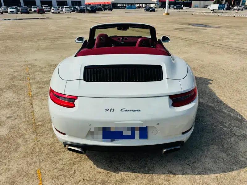 2016 Porsche 911 Carrera Cabriolet 3.0T — миниатюра 5