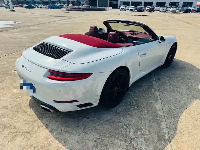2016 Porsche 911 Carrera Cabriolet 3.0T — миниатюра 6