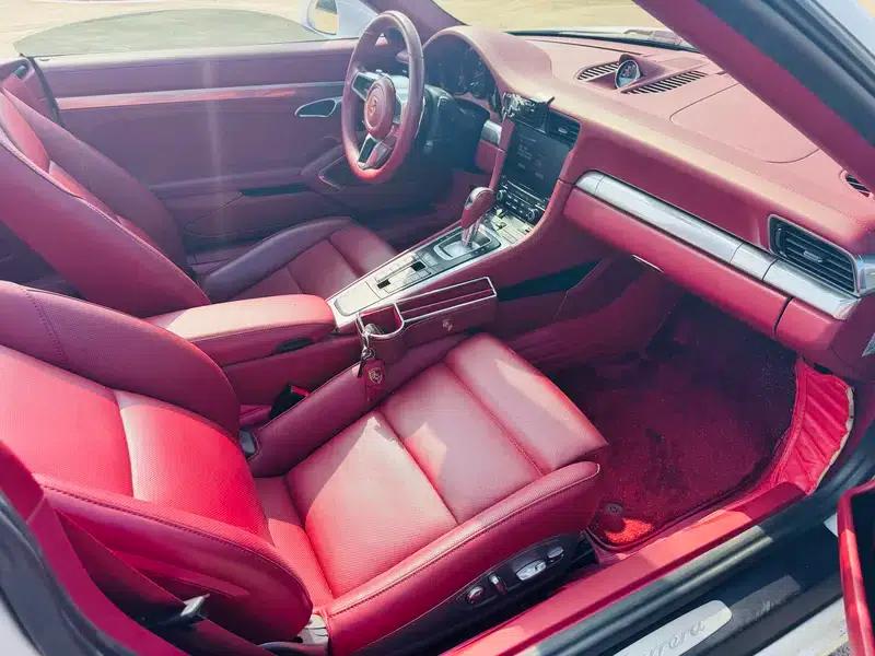 2016 Porsche 911 Carrera Cabriolet 3.0T — миниатюра 7