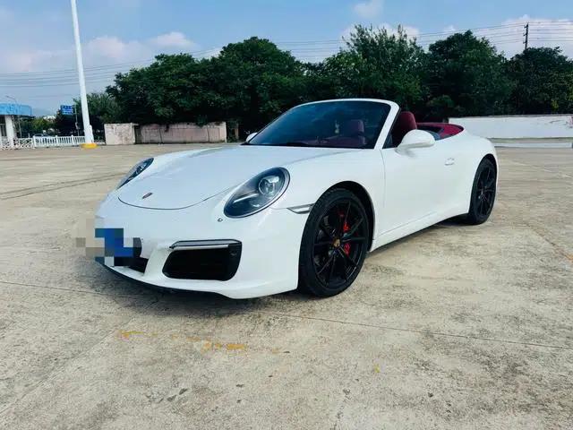 2016 Porsche 911 Carrera Cabriolet 3.0T