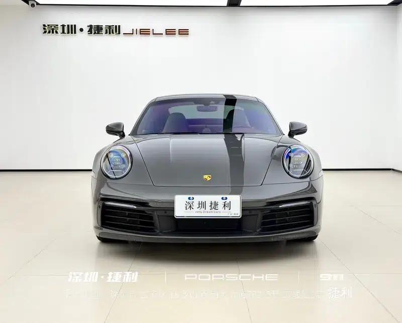 2023 Porsche 911 Carrera 3.0T — миниатюра 2