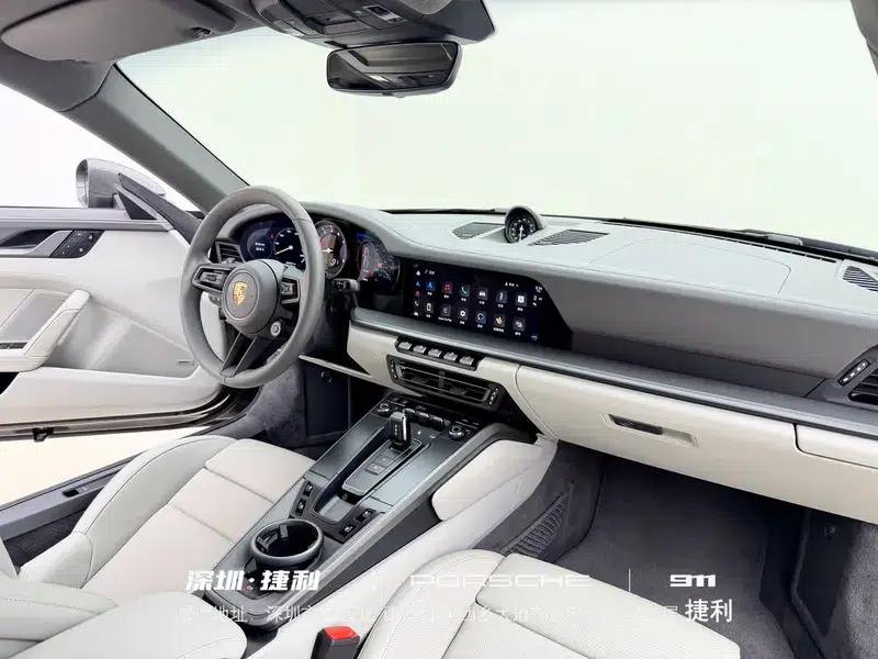 2023 Porsche 911 Carrera 3.0T — миниатюра 14