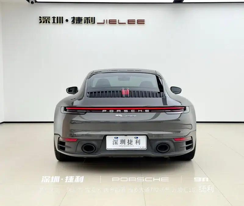 2023 Porsche 911 Carrera 3.0T — миниатюра 3