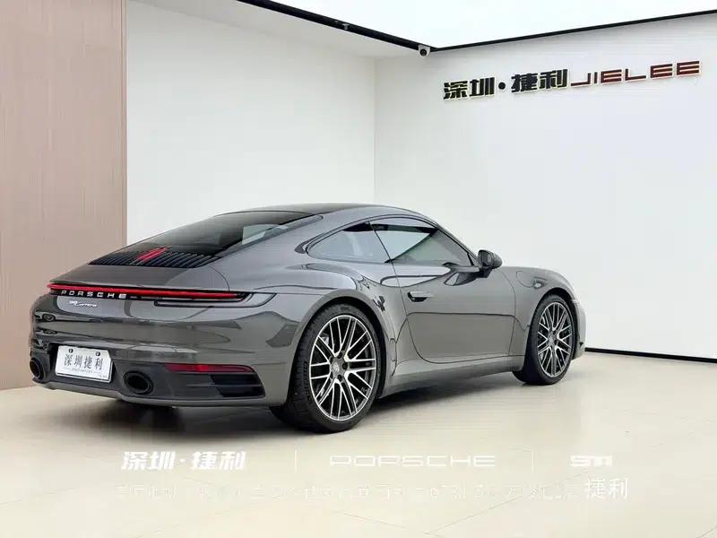 2023 Porsche 911 Carrera 3.0T — миниатюра 8