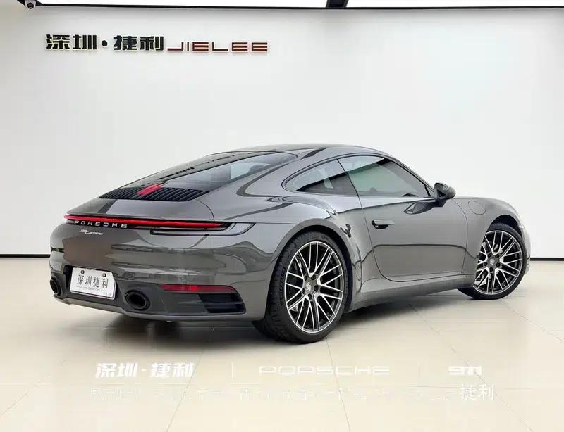 2023 Porsche 911 Carrera 3.0T — миниатюра 9
