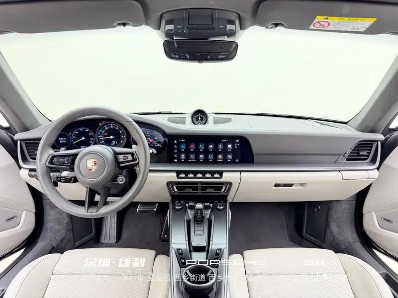 2023 Porsche 911 Carrera 3.0T — миниатюра 10