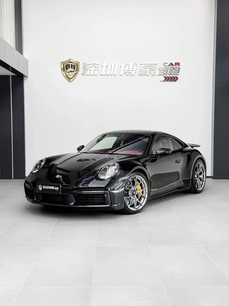 2022 Porsche 911 Turbo S 3.7T — миниатюра 1