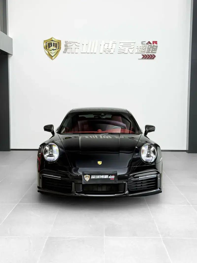 2022 Porsche 911 Turbo S 3.7T — миниатюра 2