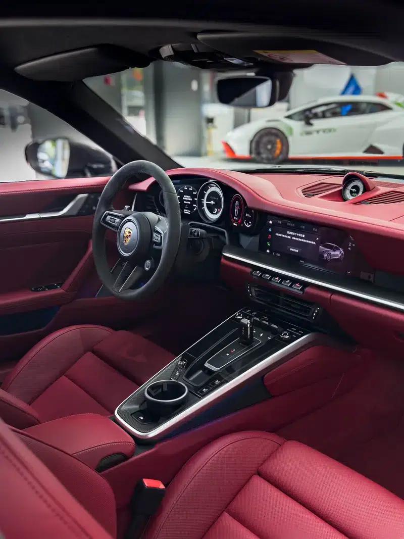 2022 Porsche 911 Turbo S 3.7T — миниатюра 14