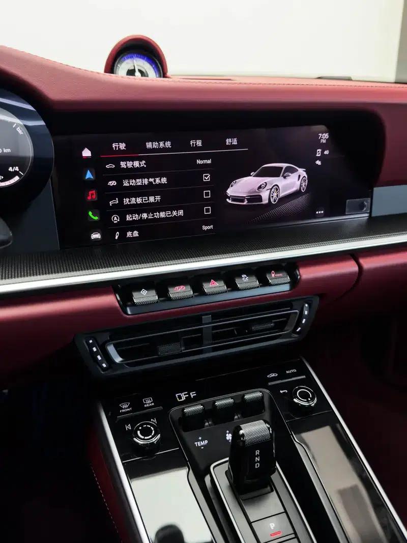 2022 Porsche 911 Turbo S 3.7T — миниатюра 15