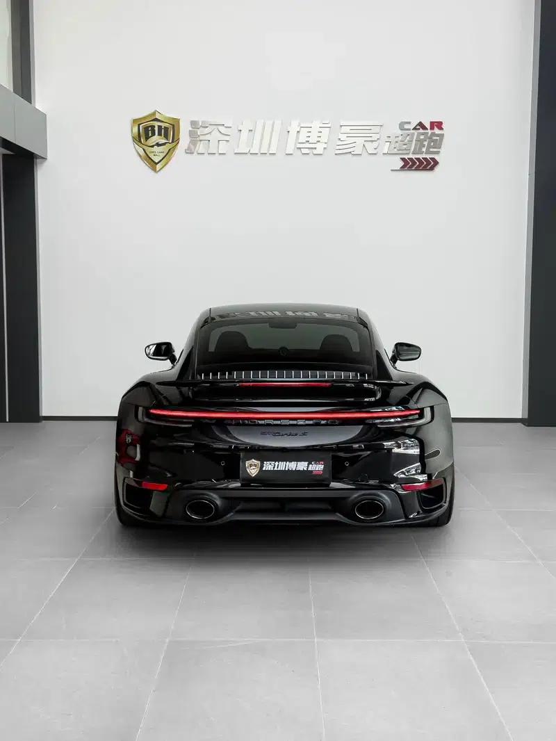 2022 Porsche 911 Turbo S 3.7T — миниатюра 3