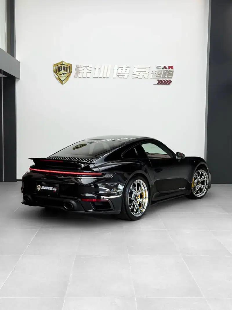2022 Porsche 911 Turbo S 3.7T — миниатюра 4