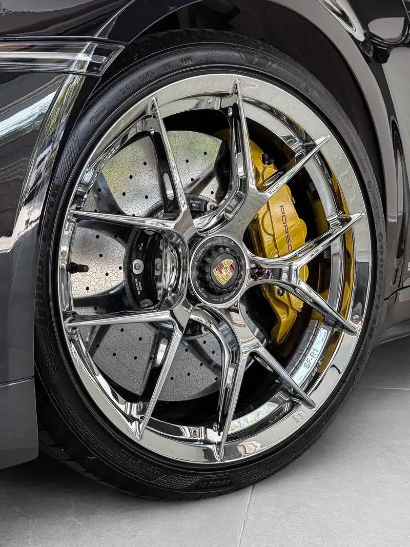 2022 Porsche 911 Turbo S 3.7T — миниатюра 8