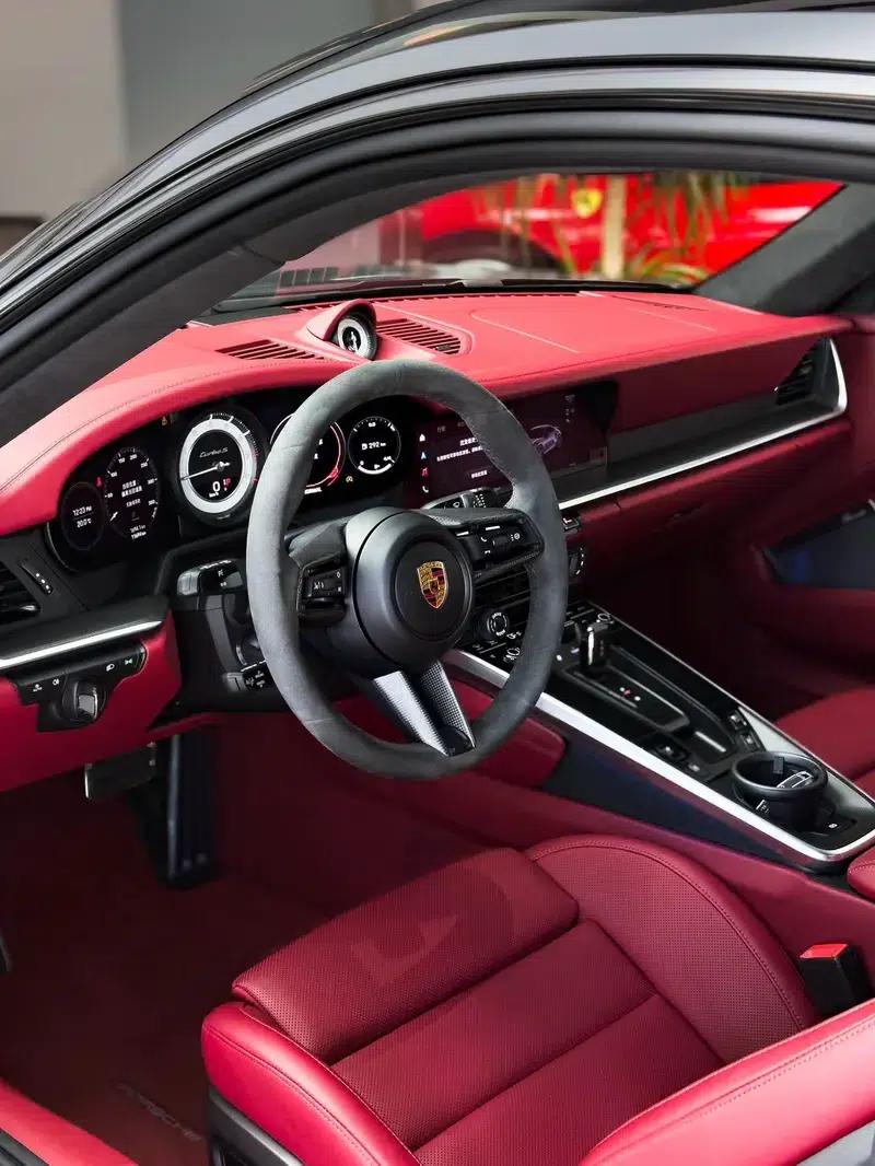 2022 Porsche 911 Turbo S 3.7T — миниатюра 10